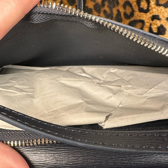 Ted Baker London -Women's Navy Blue Leather Cross Body Bag - Picture 14 of 14